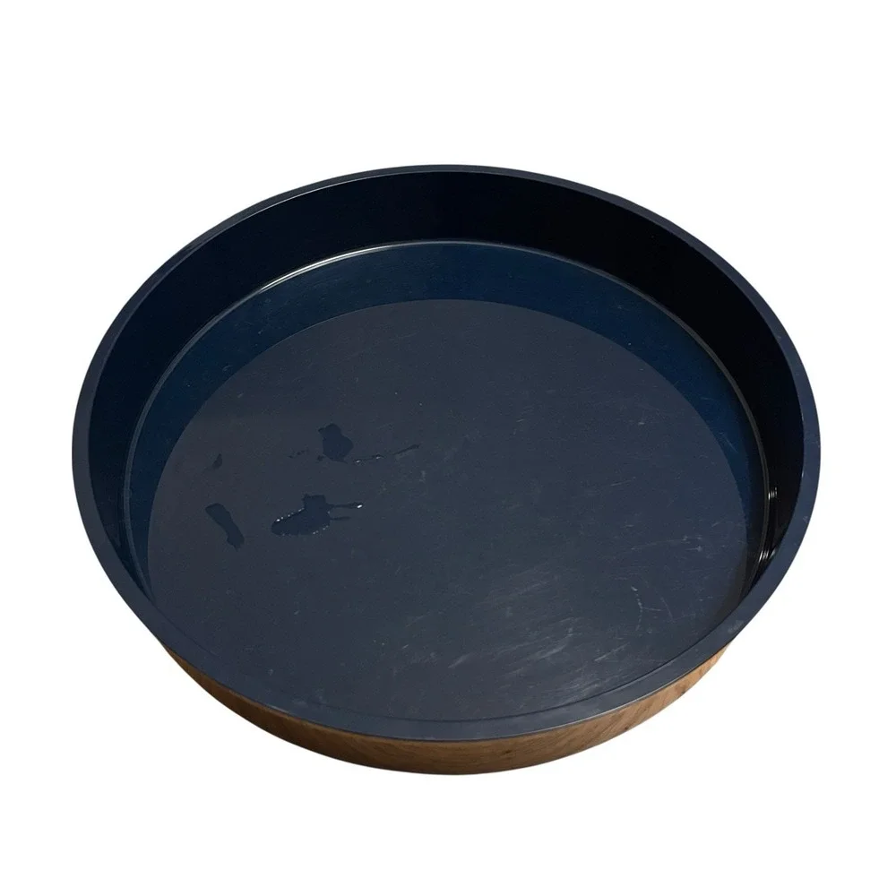 Vintage MCM Dansk Gunner‎ Cyren Blue 14